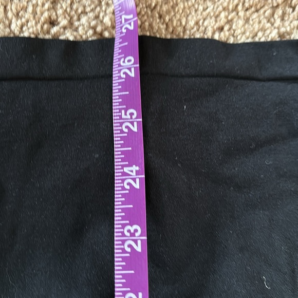 Black Maternity Pencil Skirt - Picture 2 of 4